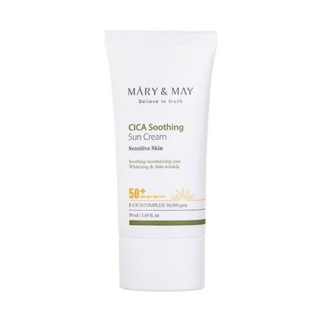 MARY&MAY Cica Soothing Sun Cream Spf50+ Pa++++ 50ml