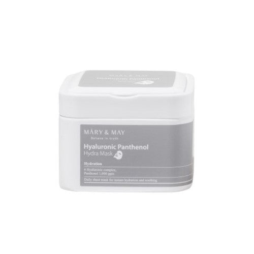 MARY&MAY Hyaluronic Panthenol Hydra Mask 30pcs
