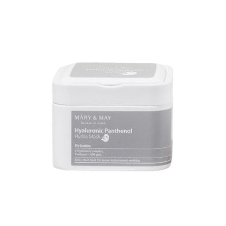MARY&MAY Hyaluronic Panthenol Hydra Mask 30pcs