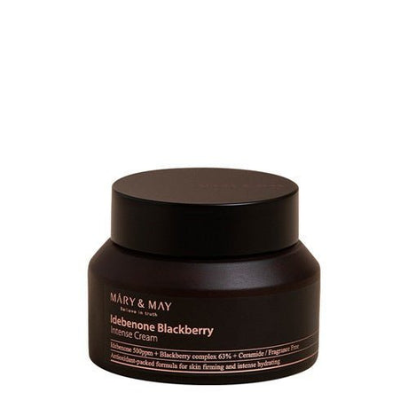 MARY&MAY Idebenone+blackberry Complex Intense Cream 70g