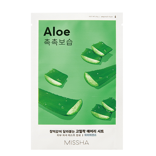 MISSHA Airy Fit Sheet Mask [Aloe]