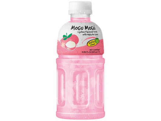 Mogu Mogu Litschi Getränk mit Nata de Coco 320ml