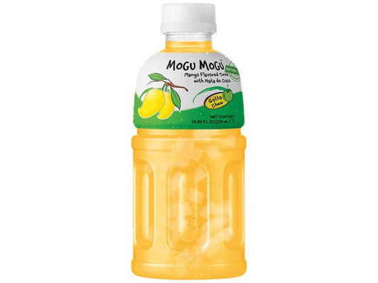 Mogu Mogu Mango Getränk mit Nata de Coco 320ml