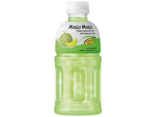 Mogu Mogu Melonen Getränk mit Nata de Coco 320ml
