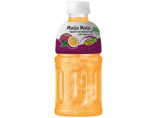 Mogu Mogu Passionsfrucht Getränk mit Nata de Coco 320ml