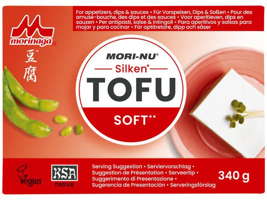 Mori-Nu Silken Tofu Soft Weich Seidentofu 340g