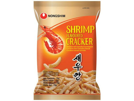 Nong Shim Shrimp Cracker Garnelenchips 75g