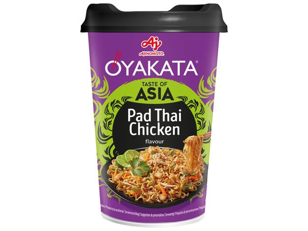 Oyakata Instant Nudeln Ramen Japanese Pad Thai  Chicken Ramen 93 g