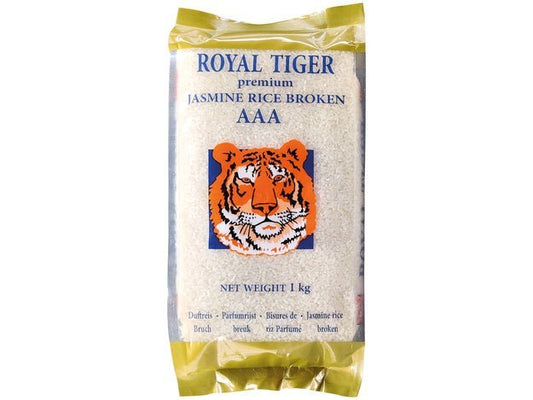 Royal Tiger Jasmin Reis (Bruchreis) 1kg