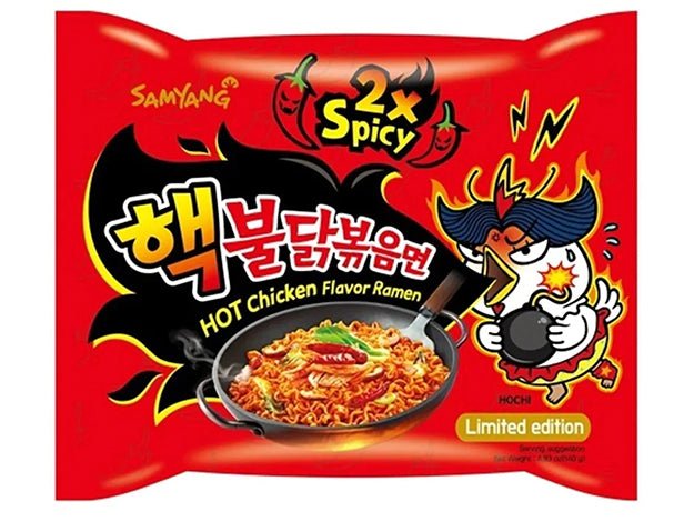 Samyang Buldak Extrem Ramen Nudeln Hot Chicken 2x Spicy 140g