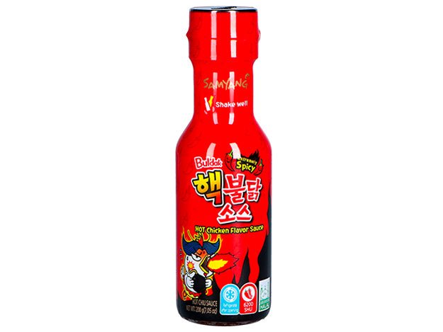Samyang Buldak Sauce Extrem Hot Chicken 200ml Flasche – RamenHeaven