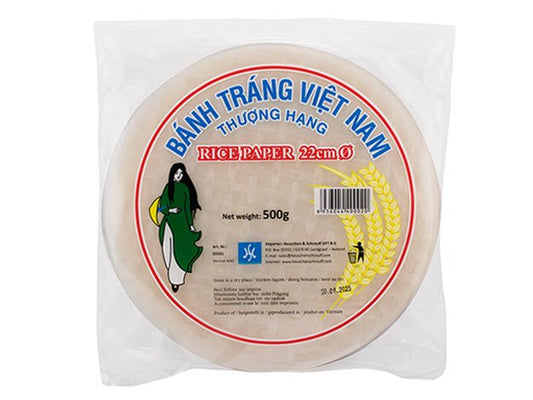Vietnamesisches Reispapier 22cm 500g