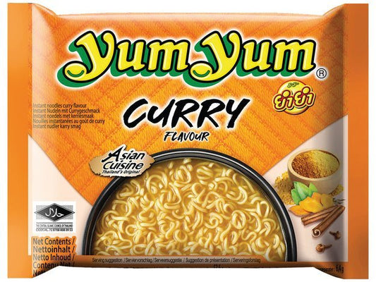Yum Yum Instant Curry Nudeln 60g